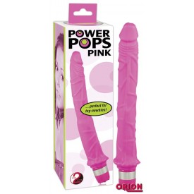 Розовый анальный вибратор Strong Anal Vibrator Pink - 17,5 см.