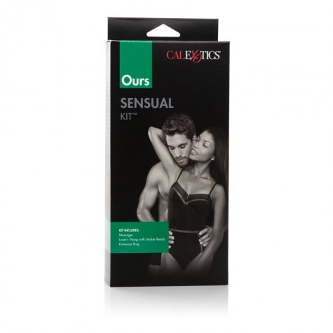 Набор для чувственных удовольствий Ours Sensual Kit